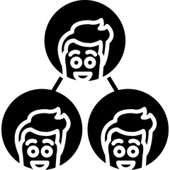 Image Segmentation Icon