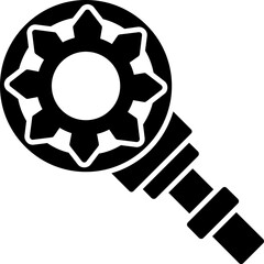 Feature Extraction Icon