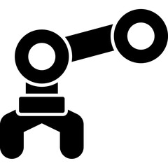 Robot Gripper Icon