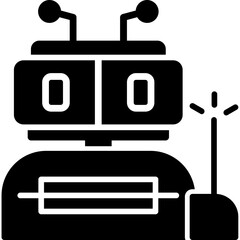 Robot Welding Torch Icon