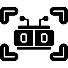 Object Recognition Icon