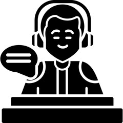 Customer Support Icon