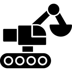 Excavator Icon