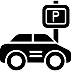 Valet Booth Icon
