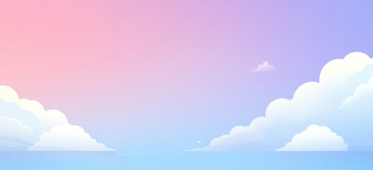 Pastel Sky and Clouds (1)