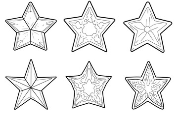 Obraz premium Star Designs Collection