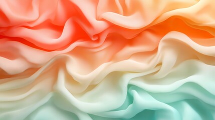 Pastel Swirl Abstract Texture