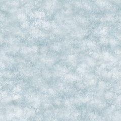 Grey-green abstract watercolor stain background. Seamless texture pattern. Hand drawn frost pattern texture. Endlessly repeating ornament for winter design, New Year and Christmas festive packaging