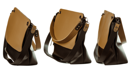 Women's youth bag, modern designer everyday.