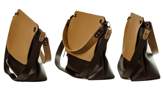 Women's youth bag, modern designer everyday.