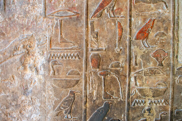 Mortuary Temple of Queen Hatshepsut, Deir El-Bahri, West Bank, Luxor, Egypt. 