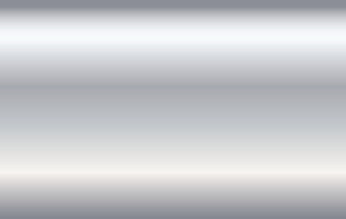 Silver metallic  vector pattern. Silver gradient pattern.  Vector silver elegant, shiny and metalic gradient collection for chrome border, frame, ribbon, label design. metal silver pattern 