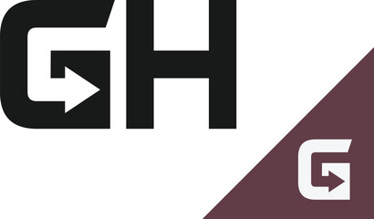 letter G arrow, GO logo vector, letter G progress, letter g exit logo with vector 