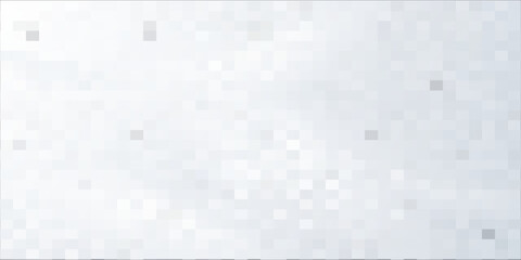 Bright white background. Glossy white checkered geometric texture. Substrate for branding, calendars, postcards, screensavers, posters, covers