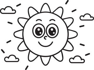 sun and moon