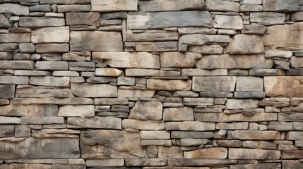 rustic seamless stone wall