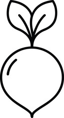 Beetroot icon