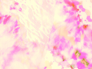 Gentle Tie-Dying. Painting Texture. Retro Erbu