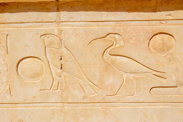 Mortuary Temple of Queen Hatshepsut, Deir El-Bahri, West Bank, Luxor, Egypt. 