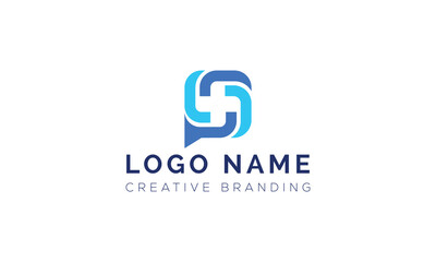 Minimalist P Logo for Branding and Identity.