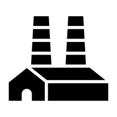 Industry Vector Glyph Icon Design