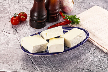Greek traditional cuisine - Feta cheese