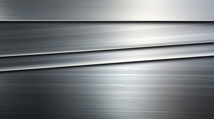 brushed metal silver background