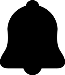 Bell Notification silhouette bell vector file svg