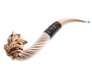 Ivory Tobacco Pipe Display