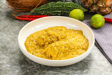 Indian cuisine - Malai kofta with gravy