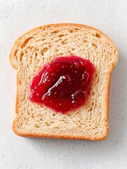 Jam on Toast, Overhead View