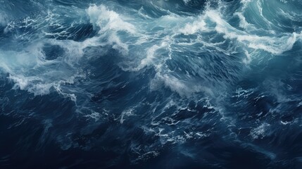 Fototapeta na wymiar storm ocean water background
