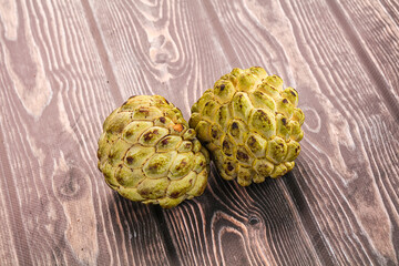 Ripe sweet juicy anona fruit