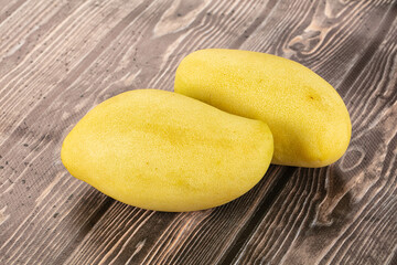 Thai yellow sweet juicy mango