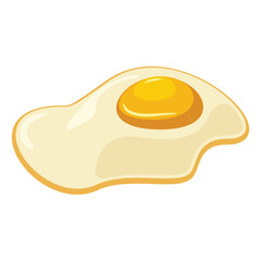 cooking egg illustration design