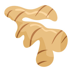 ginger spice illustration design
