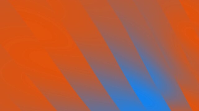 Gradient background with orange and blue stripes suitable for web banners, social media graphics, and digital designs needing a vibrant color scheme.