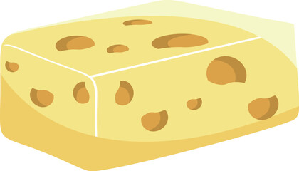 cheese illustration design