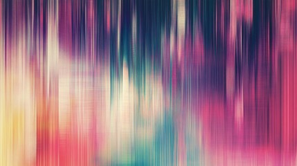 Abstract Vertical Gradient with Texture, Colorful and Dreamy Background