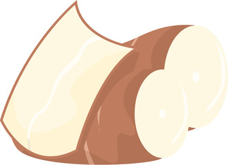 cassava illustration design