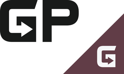 letter G arrow, GO logo vector, letter G progress, letter g exit logo with vector 