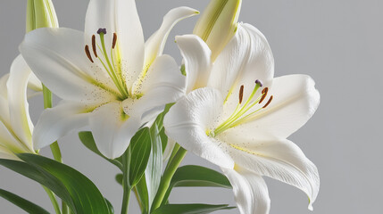 Fototapeta premium Elegant wedding invitation card background . Minimal hand painted watercolor botanical flowers texture template background. Design for wedding, vip cover, poster, rsvp moderncard.Valentine's Day