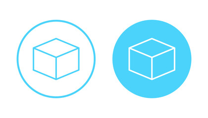 Box icon vector. box sign and symbol, parcel, package