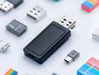 Tech Gadgets Display