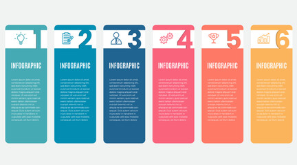 infographics timeline process template