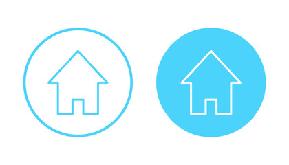 House icon vector. Home sign and symbol