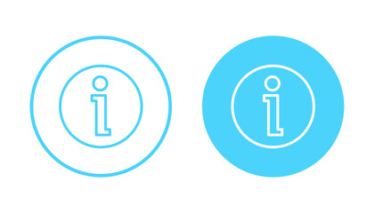 Information sign icon vector. about us sign and symbol. question mark icon