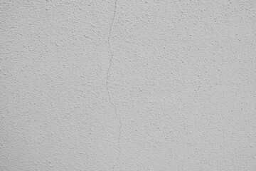 White textured concrete wall with visible cracks and imperfections