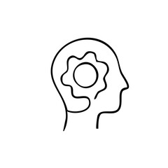 Hand Drawn Doodle Business Infographic Elements with Idea Theme Vector Illustration