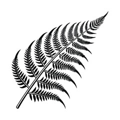 Leaf Silhouette Vector illustrator